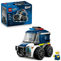 LEGO City - Pojazdy - Полицейский грузовик 60481