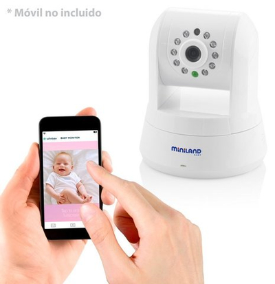 Видеоняня Miniland Spin IPcam (арт.89132)