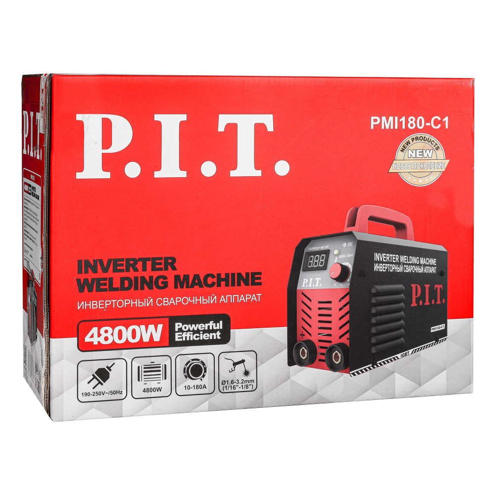 АКЦИЯ! Сварочный инвертор PMI180-C1 PIT