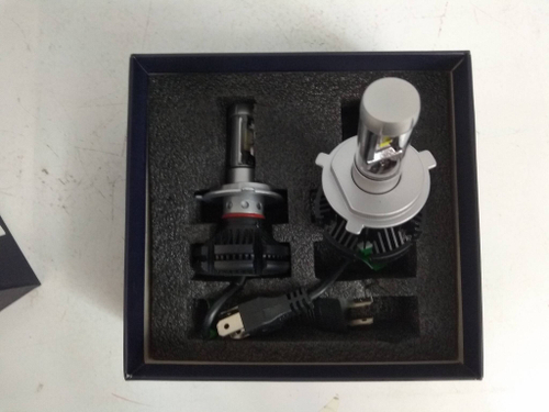 Комплект (H4) светодиодных ламп X3 Led Headlight (H4) 50W 6000Lm (2 шт. / комплект) 0.3 кг 16х15х7