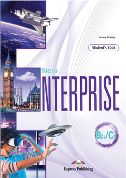 New Enterprise B2+/C1. Student's book with digibook app. Учебник (с ссылкой на электронное приложение) + АУДИО БЕСПЛАТНО