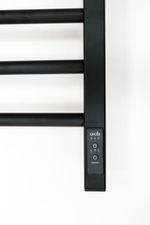 Полотенцесушитель электр. Nex GR-112 300х800 П8 black mat U