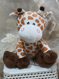 Жирафик, сидит, 24 см