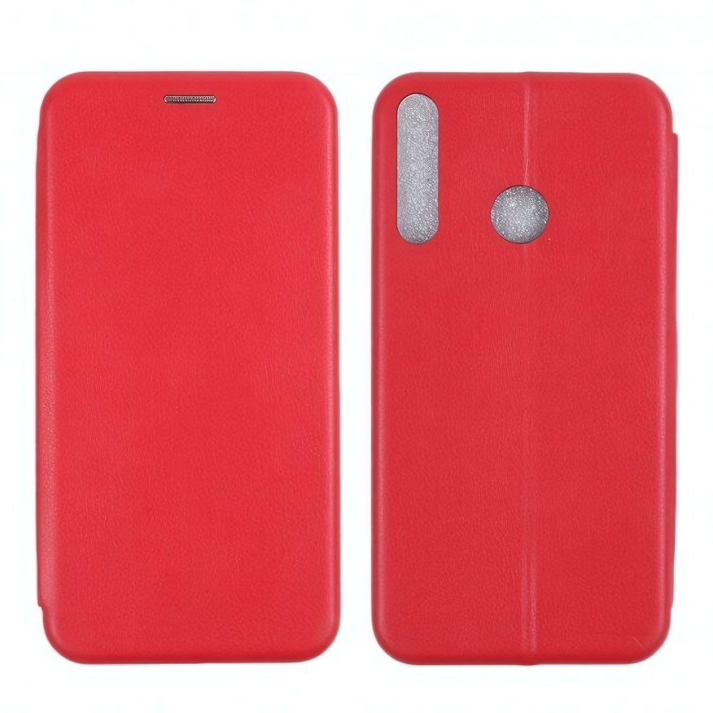 Чехол-книжка для Huawei Honor 9C, 009805 Розовое золото