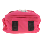 Рюкзак "Щеночек" розовый с эргоном. спинкой (Bruno Visconti)