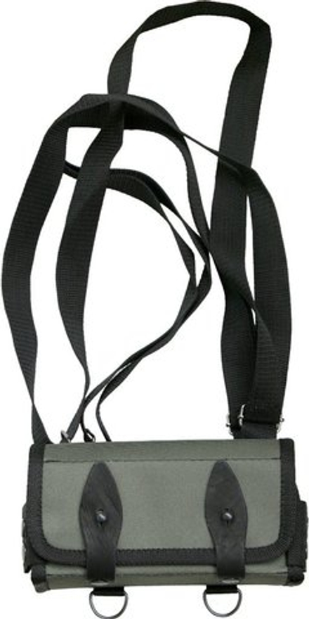 Сумка К-12 16 патронов с подвесной системой (хаки)