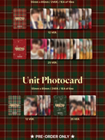 Альбом BANG YONGGUK & JUNG DAEHYUN & YOO YOUNGJAE & MOON JONGUP - CHRISTMAS WITH YOU CHRISTMAS SPECIAL Album 2 Version SET