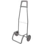 Тележка хозяйственная с сумкой (93*40*30см, колеса 15см,грузоподъемность до 40 кг) бордовая