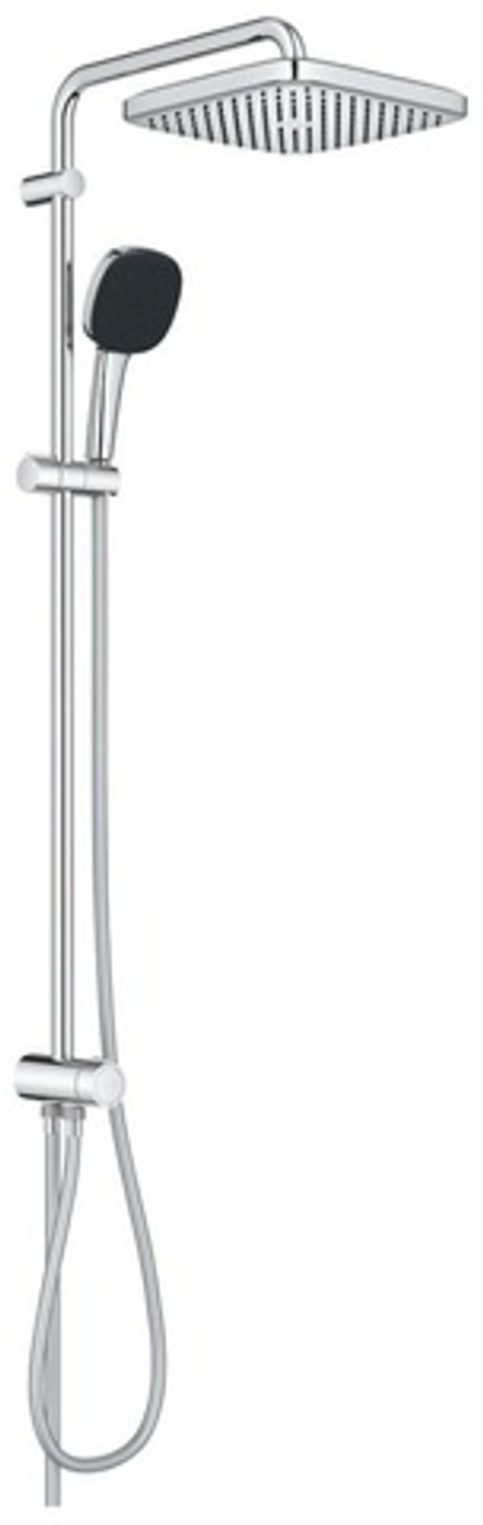 Душевая система с дивертором GROHE Vitalio Comfort 250, штанга 920 мм, 8.5 л/мин, хром (26986001)