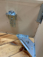 Кровать ComoVeda 8 Лофти Айвори 190*90 (без основания)