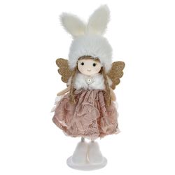 GAEM Изделие декоративное "Девочка-ангел", L8 W6 H19 см, 2в.