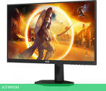 Монитор AOC 27 27G4X черный