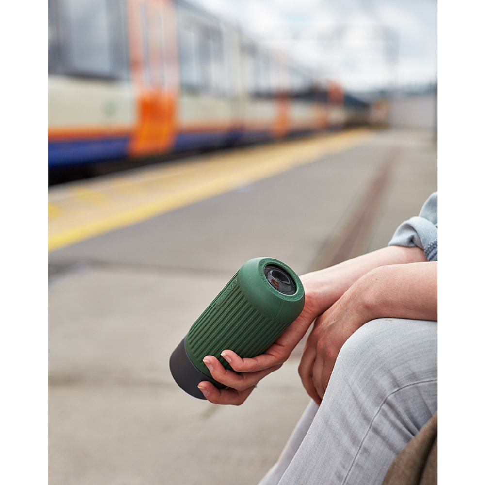 Кружка travel cup, 340 мл, зеленая
