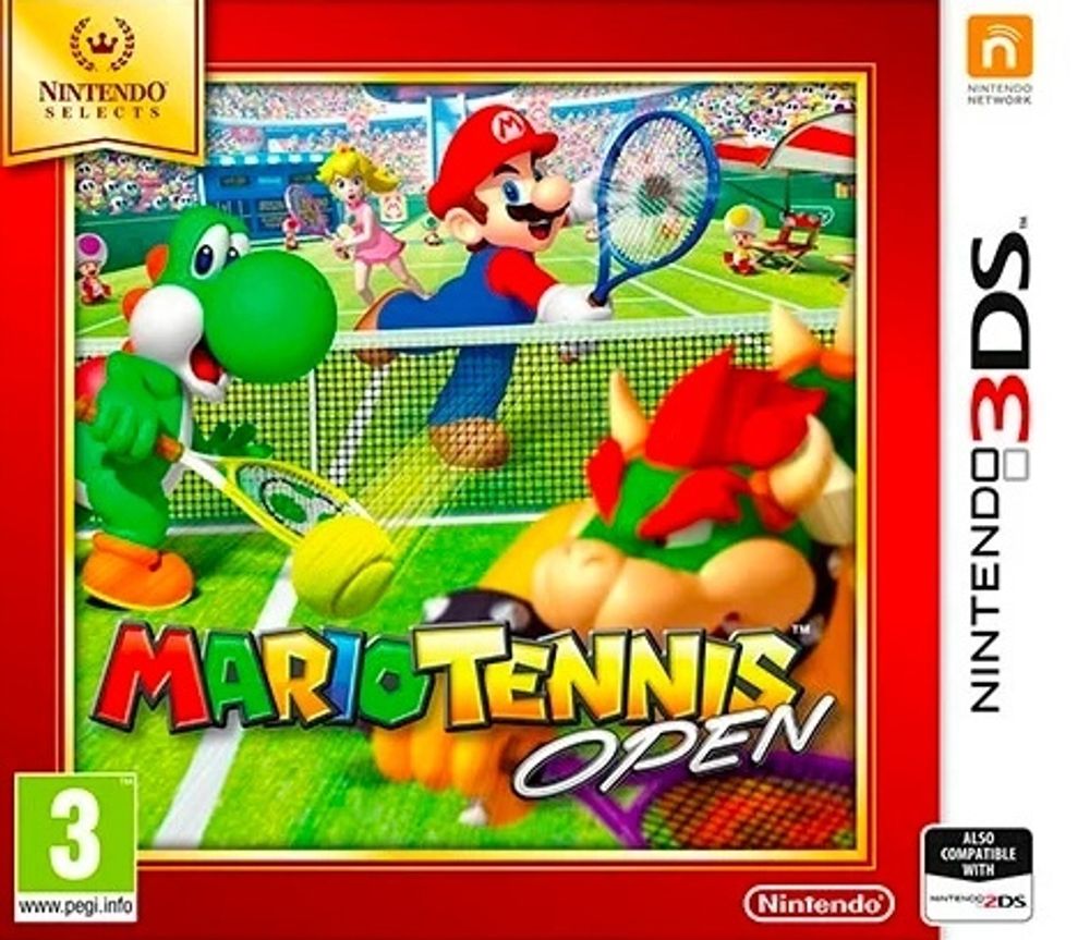 Игра Mario Tennis Open для Nintendo 3DS