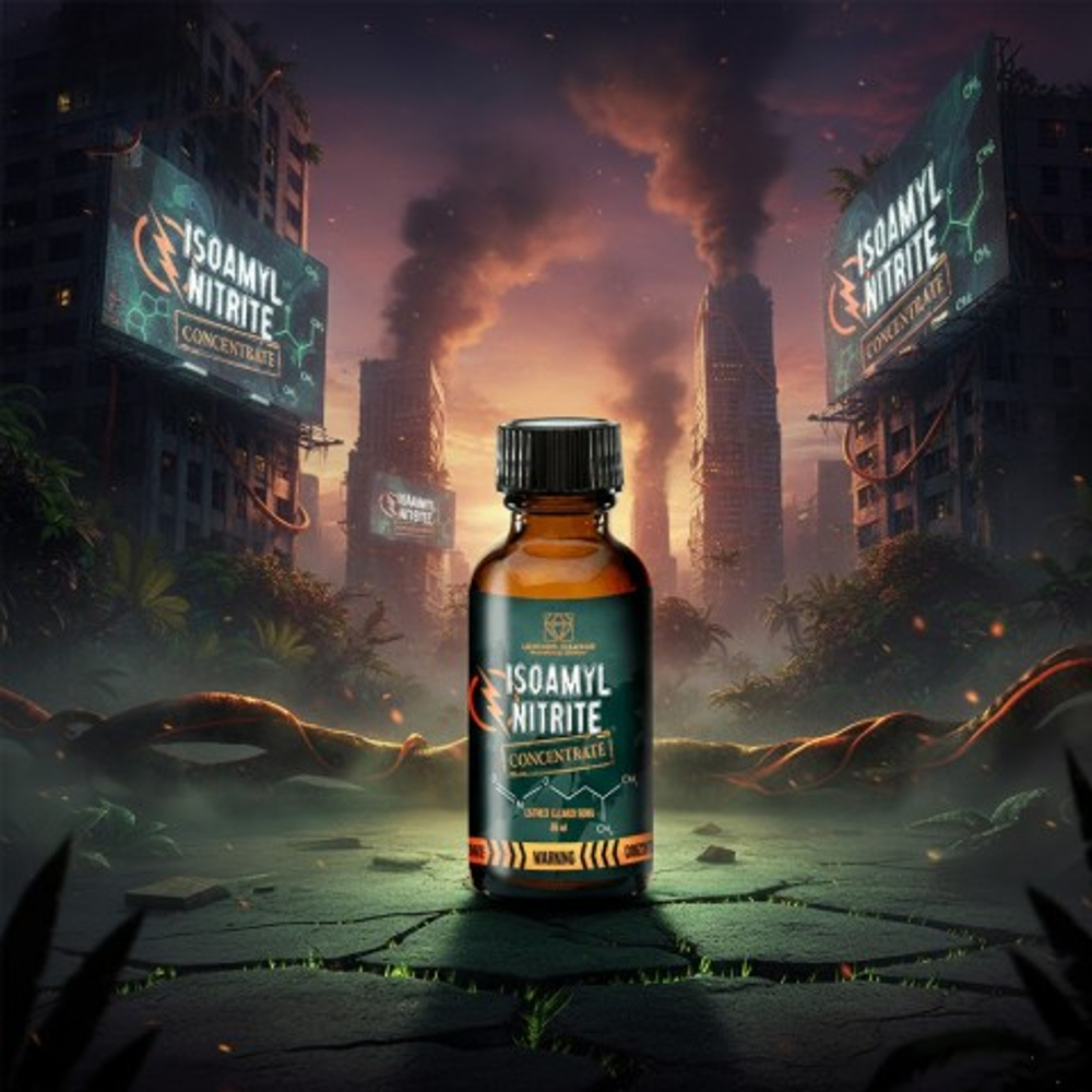 Попперс Изоамилнитрит (Isoamyl Nitrite) 30 мл