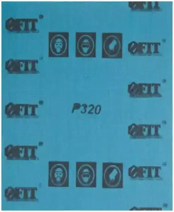 Наждачная бумага на тканевой основе Р320 230*280 мм
