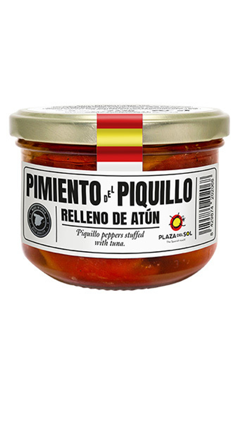 Plaza Del Sol Перец Пикильо с тунцом 225 гр