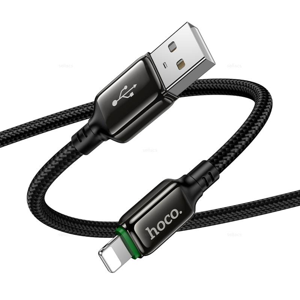 Hoco X127 Exceed зарядный дата кабель iP (Краснодар склад)