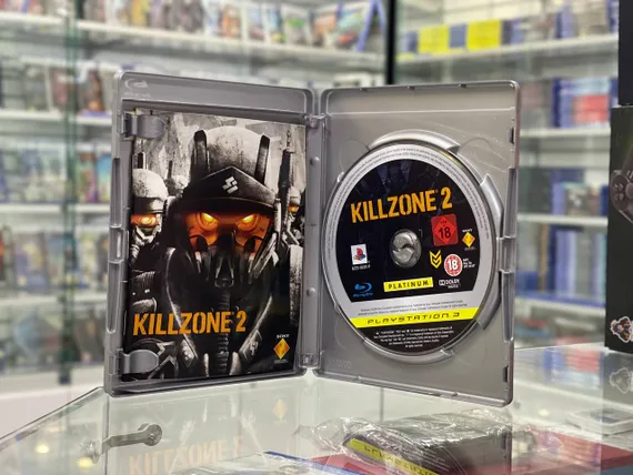 PS3 Killzone 2 Б/У BCES-00081 (Полностью на русском языке)