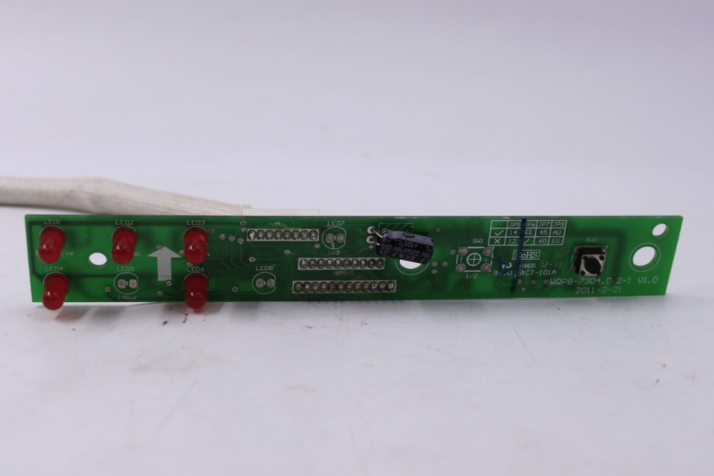 Модуль управления и модуль индикации WQP8-7304P посудомоечной машины ARDO