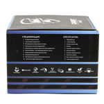 Катушка безынерционная Black Side Cadet (2000, 5+1BB, мет. шпуля)