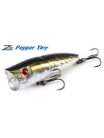 Поппер для рыбалки ZIPBAITS ZBL Popper TINY, 48мм, 3.7гр., поверхностный, цвет 018R, плавающий