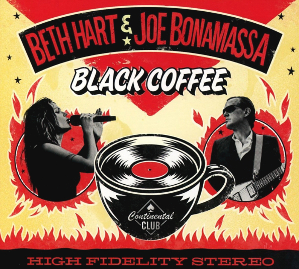 Beth Hart & Joe Bonamassa / Black Coffee (Limited Edition)(CD)