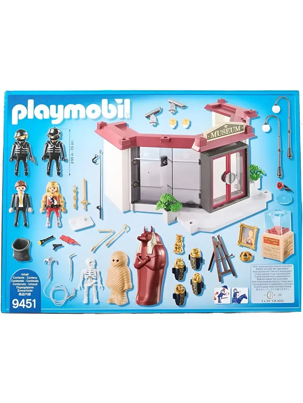 Набор Ограбление Музея Playmobil 9451