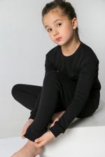 Костюм для девочки Норд-5 Виотекс ЧЁРНЫЙ