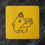 Зайка №40 с морковкой