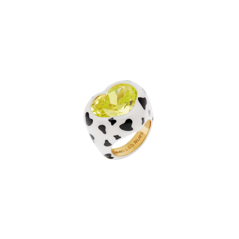 Кольцо Люкс Му-Му – Зелёное