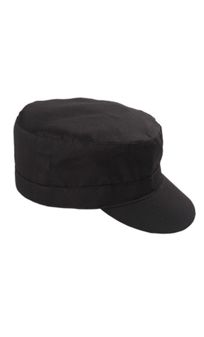 Кепка рабочая черная