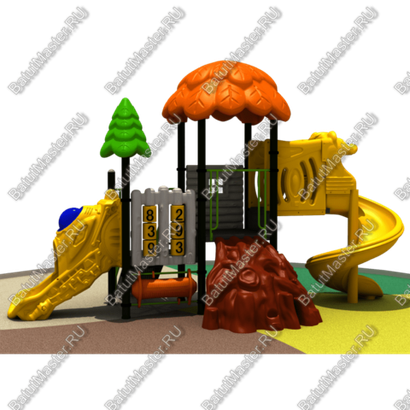 Детская игровая площадка «Осенний лес»