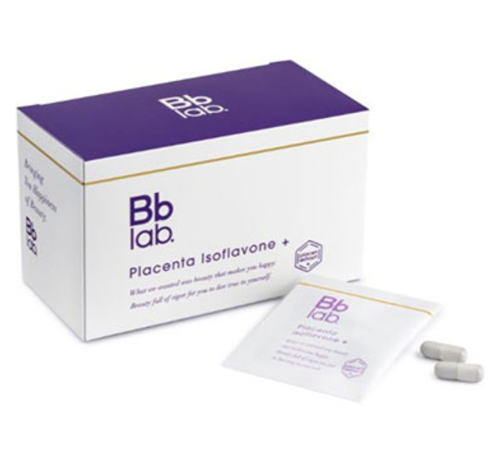 BB Laboratories Placenta Isoflavone Комплекс для женщин с плацентой и изофлавонами, 30 пакетиков