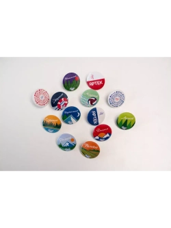 Значок закатной 25 мм