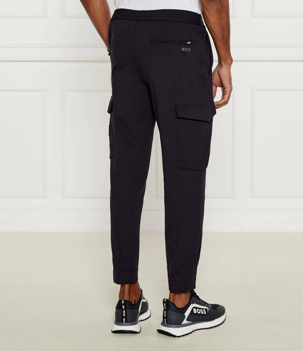 Брюки карго T_Urbanex BOSS GREEN - темно-синий(50522626)