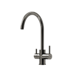 Смеситель для кухни Sancos Taper с краном для фильтра, вороненая сталь, SC4012GG