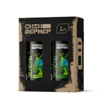 Набор органоминеральных удобрений Ситифермер Зелень А+Б