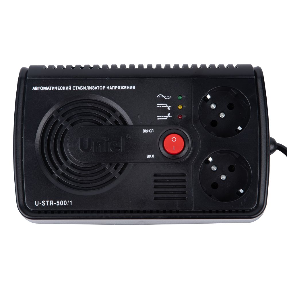 U-STR-500-1 Стабилизатор напряжения Uniel серии Standard Courage 500 ВА