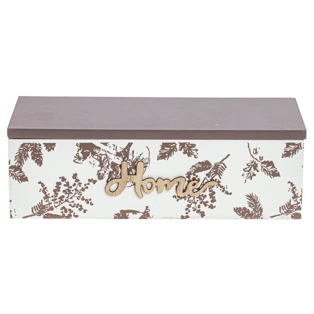 GAEM Шкатулка для чайных пакетиков, L24 W9,5 H7,5 см