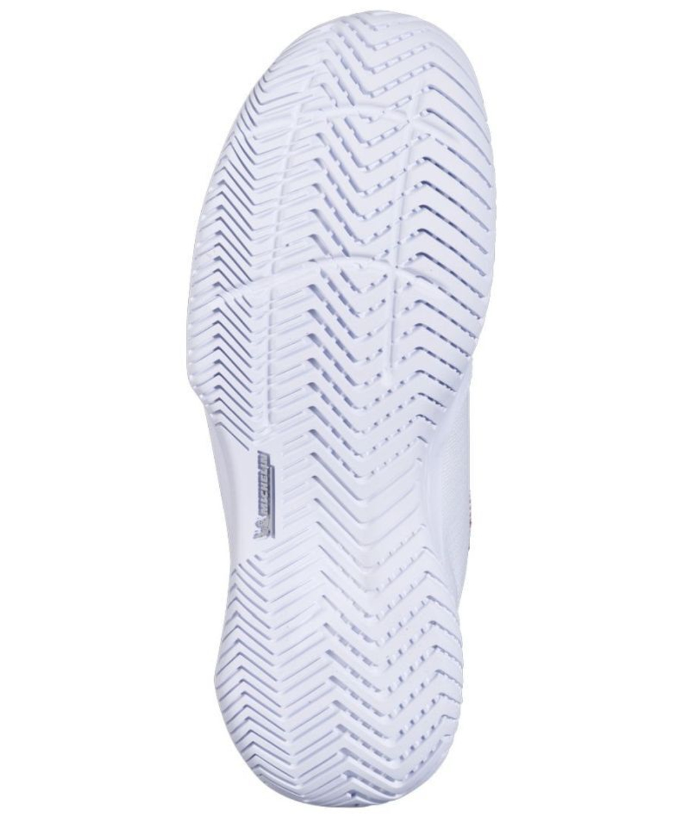 Женские теннисные кроссовки Babolat SFX Evo All Court - white/terra cotta
