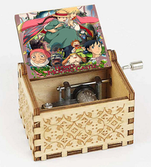 Music box Sprinted away 7