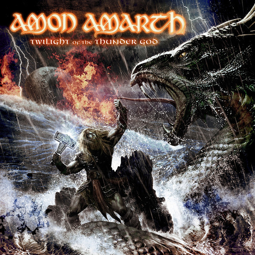 Amon Amarth / Twilight Of The Thunder God  (Coloured Vinyl)(LP)