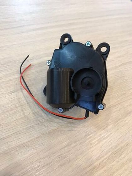 Моторедуктор поворота Блиц длинный вал