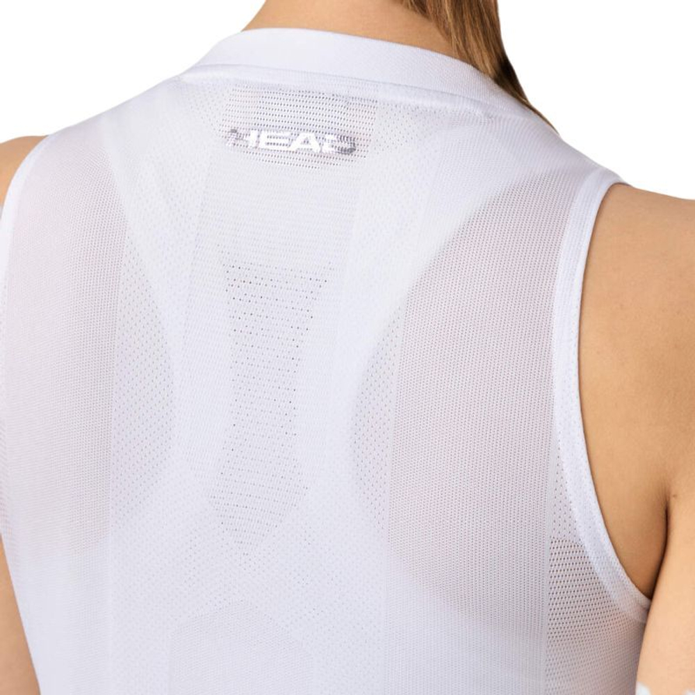 Женский топ теннисный Head Performance Tank - белый