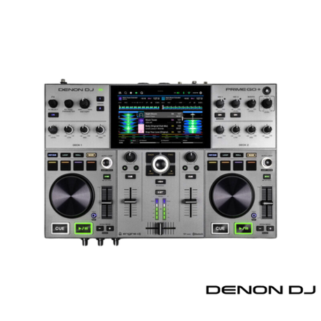 Denon DJ Prime GO+