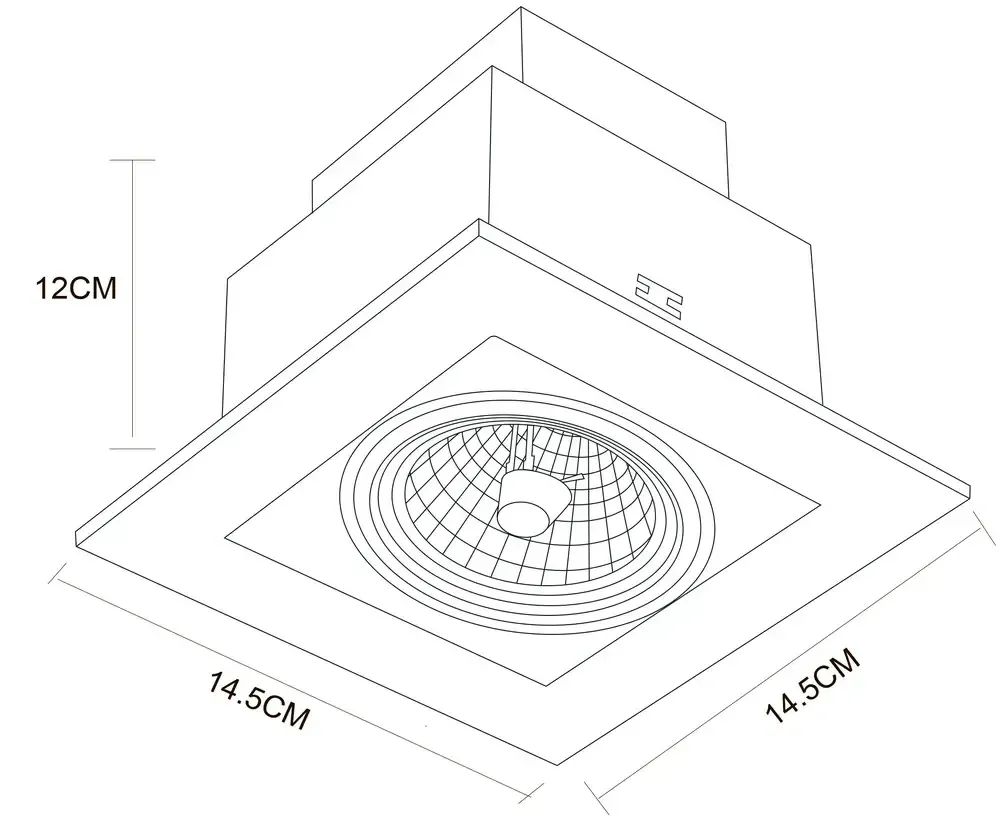 Карданный светильник Arte Lamp