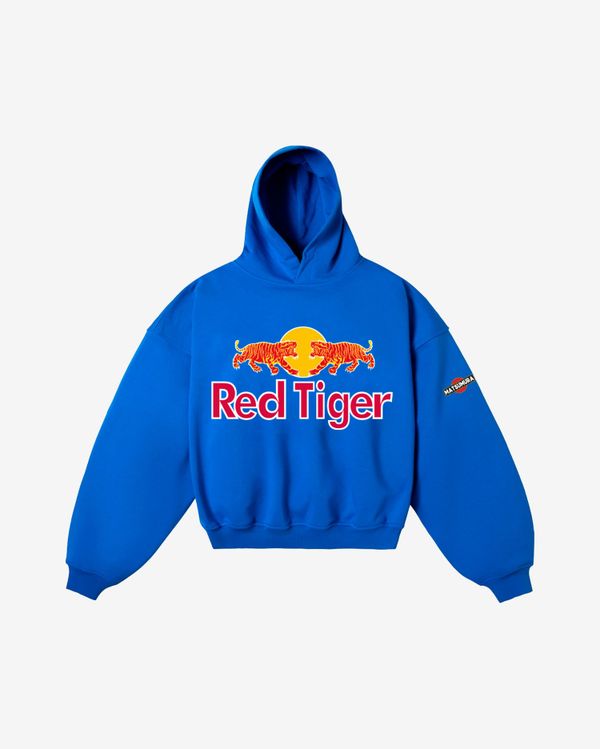 Худи Red Tiger Синий - фото 1