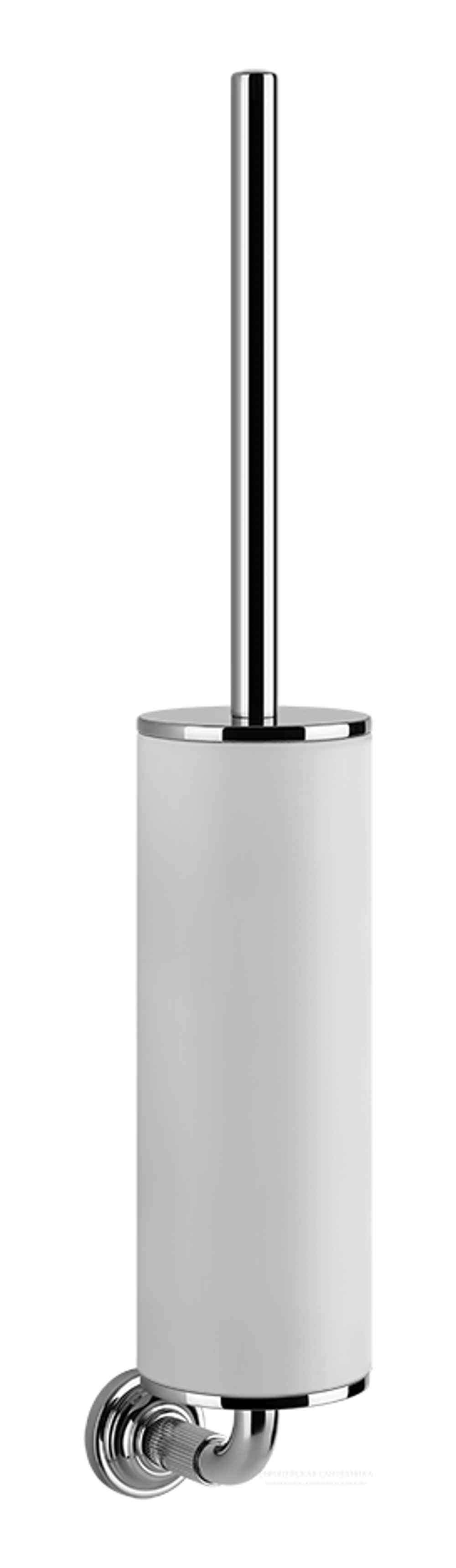 Ёршик Gessi Venti20, настенный, цвет White/Chrome