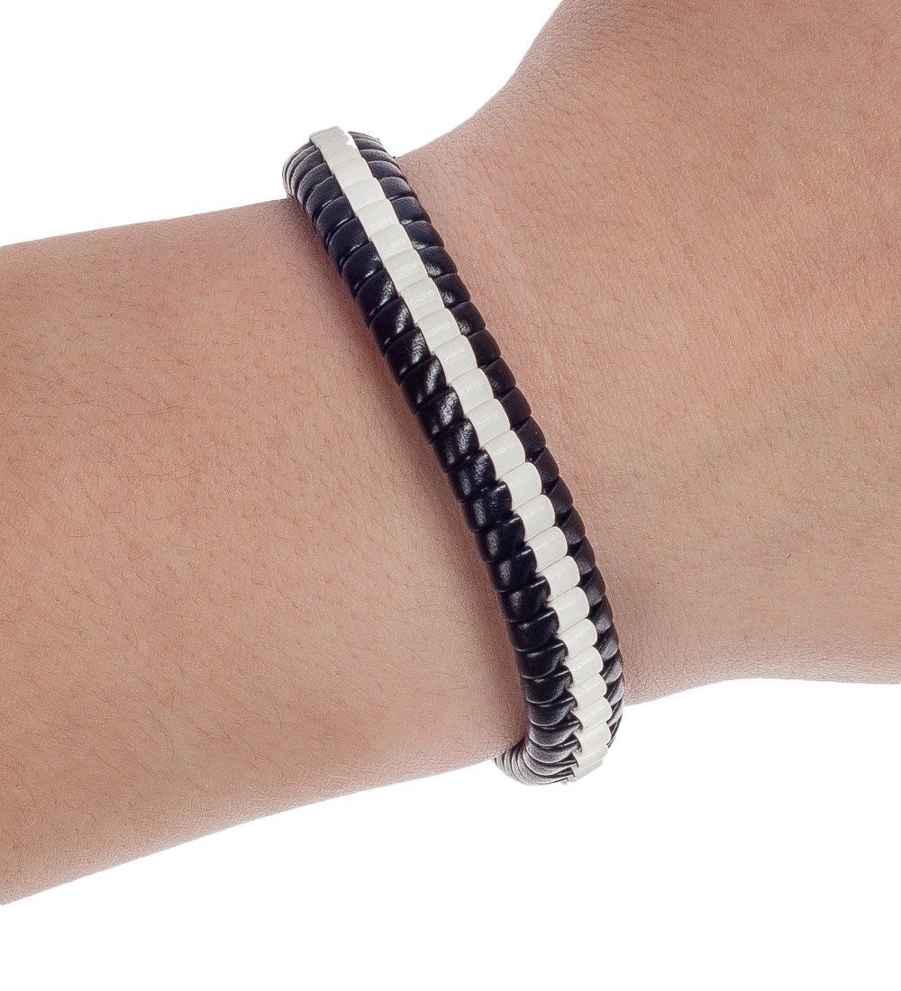 Y-BKB007 Браслет цветной нат.кожа